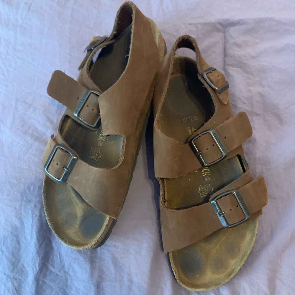 Size 41 Birkenstock’s